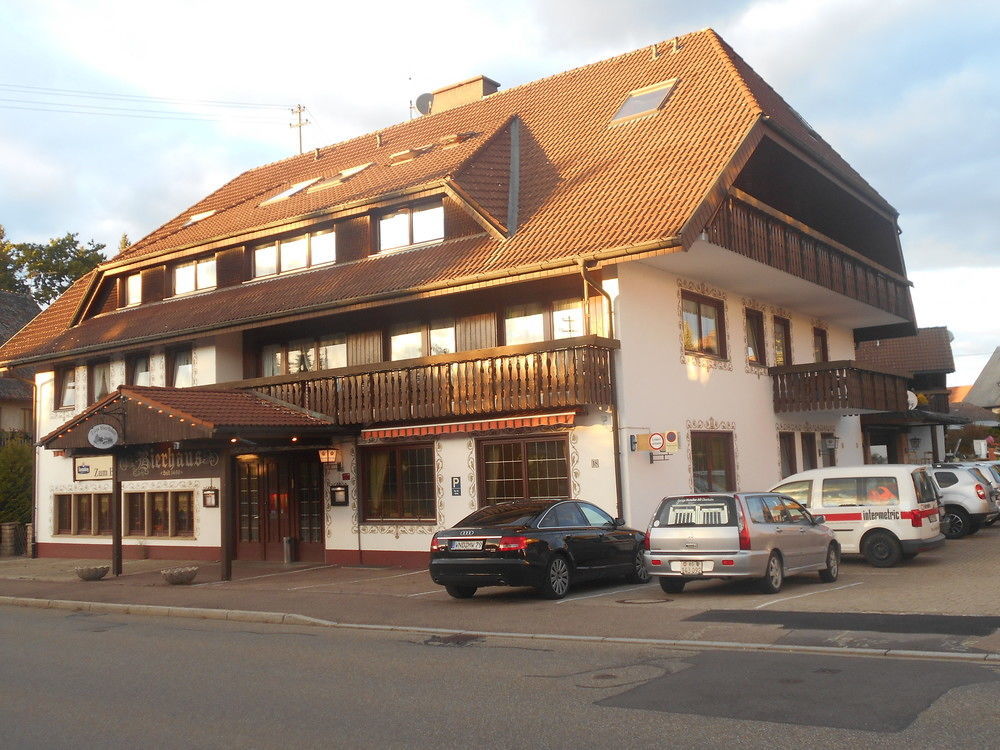 比耶豪斯膳宿酒店 Rötenbach 外观 照片