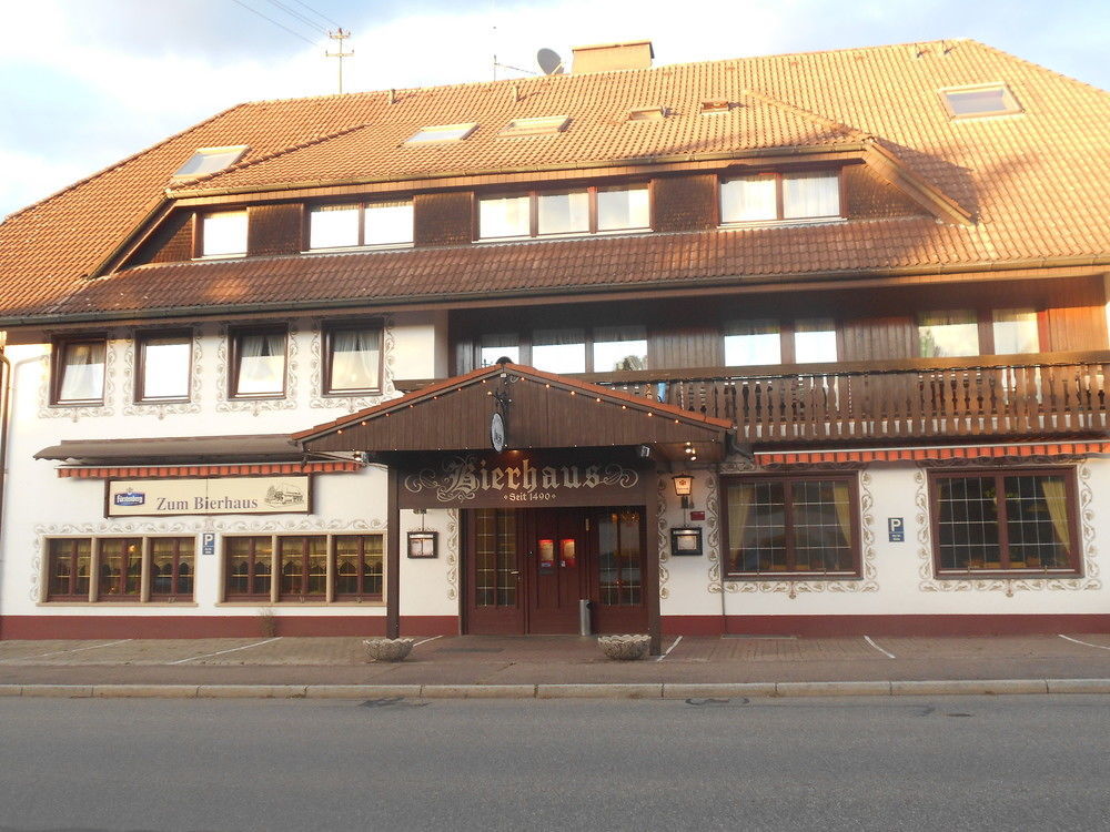 比耶豪斯膳宿酒店 Rötenbach 外观 照片